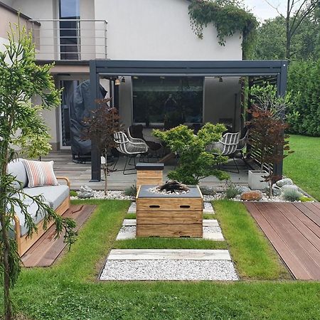 Dom Na Pieknej Ustron Villa Kültér fotó